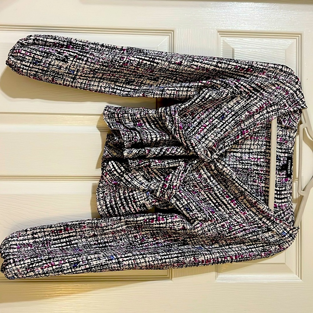 Express Peplum Top